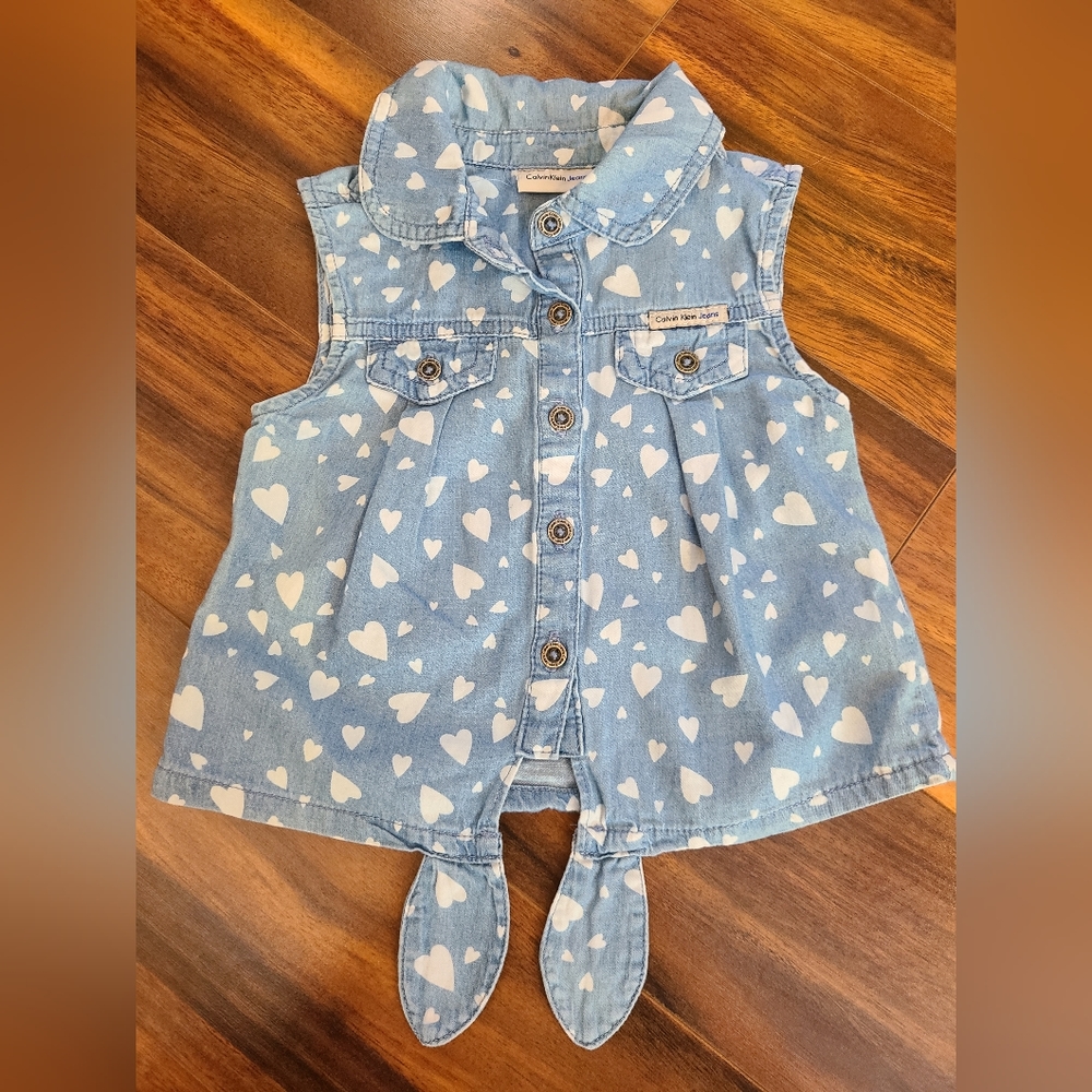 Calvin Klein Jeans for Little Girl